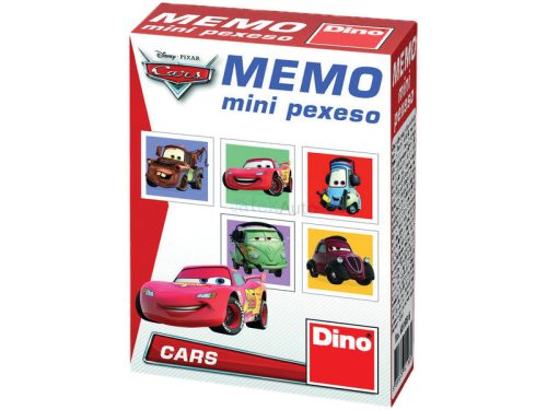 Dino Disney szereplők mini memóriajáték - többféle