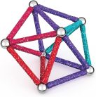 Geomag Glitter Recycled 60 darabos mágneses építőjáték