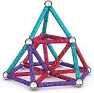 Geomag Glitter Recycled 60 darabos mágneses építőjáték