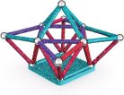 Geomag Glitter Recycled 60 darabos mágneses építőjáték