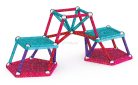 Geomag Glitter Recycled 60 darabos mágneses építőjáték