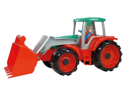 Lena Truxx Műanyag traktor - 37 cm