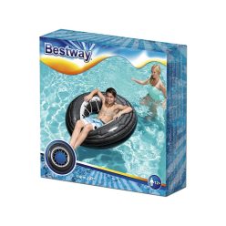 Bestway 36102 Autókerék mintás úszógumi - 119 cm