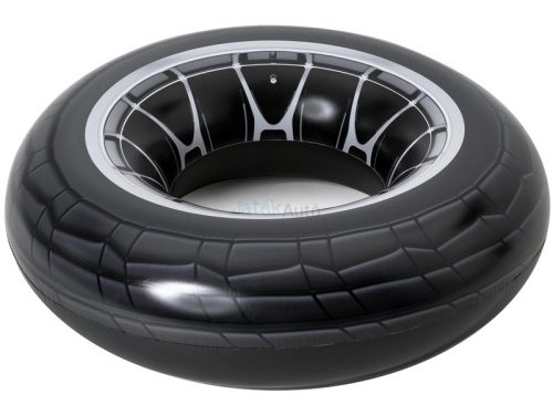 Bestway 36102 Autókerék mintás úszógumi - 119 cm