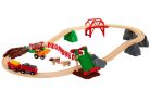 BRIO vonat farm készlet 33984