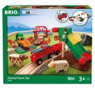 BRIO vonat farm készlet 33984