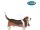 Papo Basset Hound  kutya 54012