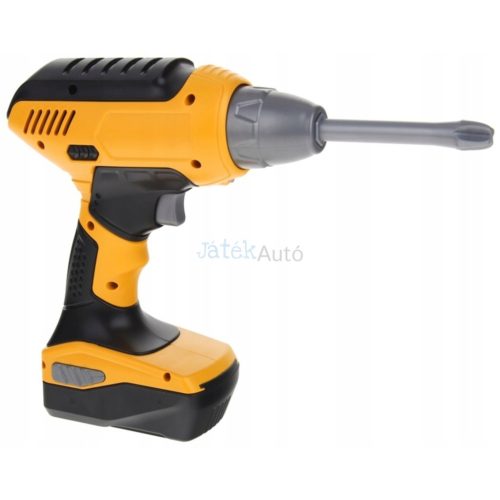 Elemes játék fúró