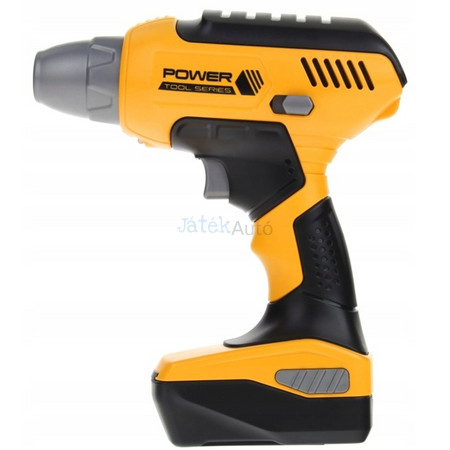 Elemes játék fúró