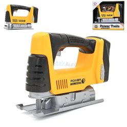 Power Tools elemes játék dekopír fűrész 