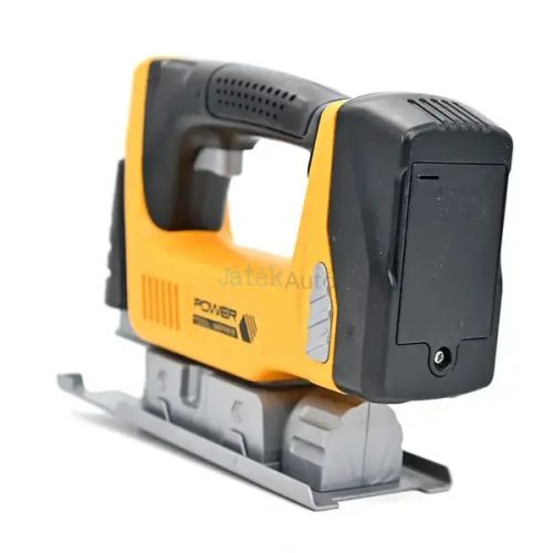 Power Tools elemes játék dekopír fűrész 