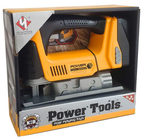Power Tools elemes játék dekopír fűrész 