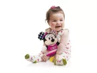 DISNEY BABY - MINNIE EGÉR ELSő PLÜSSÖM CSÖRGőVEL ÉS RÁGÓKÁVAL