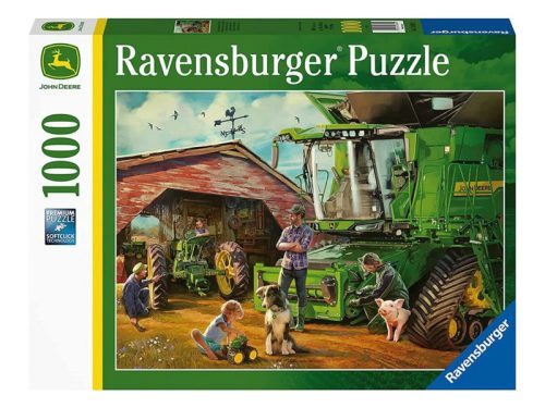 Ravensburger Puzzle 1000 db - John Deere