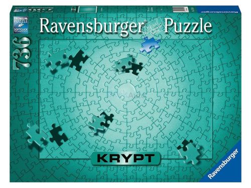 Ravensburger Puzzle 736 db - Krypt Metallic Mint