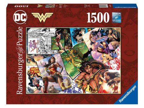 Ravensburger Puzzle 1500 db - Wonder Woman