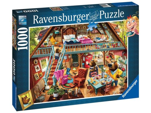 Ravensburger Puzzle 1000 db - Mackólak