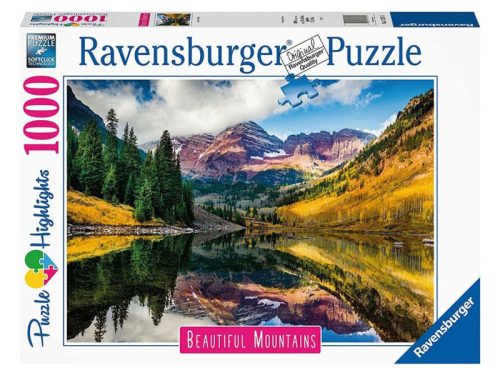 Puzzle 1000 db - Aspen