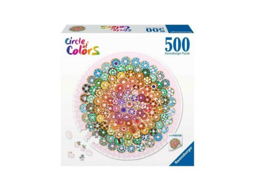 Ravensburger Puzzle kör 500 db - Fánkok