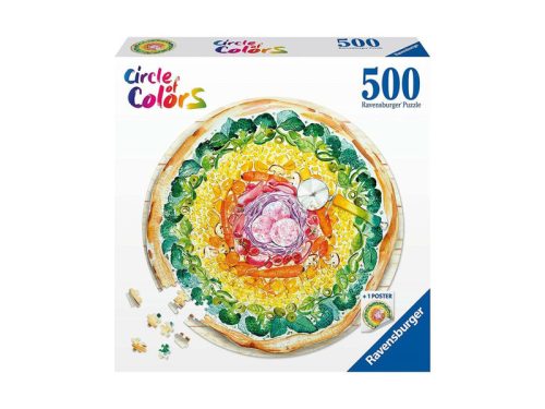 Ravensburger Puzzle kör 500 db - Pizza