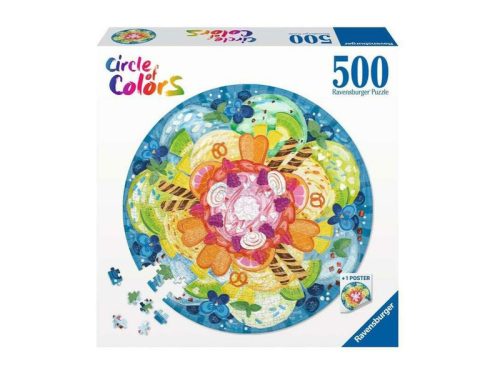 Ravensburger Puzzle kör 500 db - Fagylalt