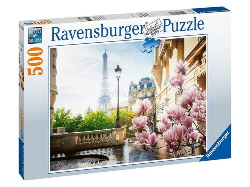 Ravensburger Puzzle 500 db - Tavasz Párizsban