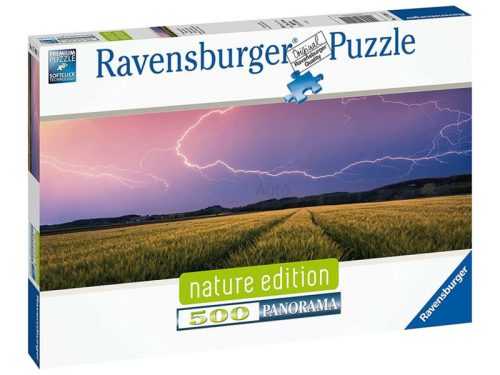 Ravensburger Panoráma Puzzle 500 db - Mennydörgés