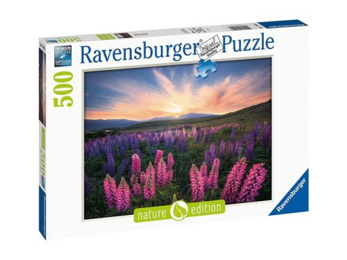 Ravensburger Puzzle 500 db - Csillagfürt