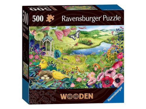 Ravensburger Fa Puzzle 500 db - Vadregényes kert