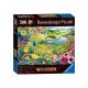 Ravensburger Fa Puzzle 500 db - Vadregényes kert