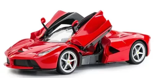 Rastar RC 1:14 Ferrari LaFerrari távirányítós autó (USB) 50160