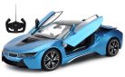 Rastar RC 1:14 BMW I8 távirányítós autó (USB) felfelé nyíló ajtókkal 71070