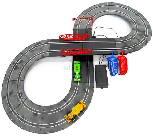 Track Racing elektromos autópálya - 280cm