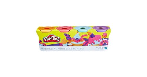 Play-Doh 4 tégelyes gyurma - klasszikus színek