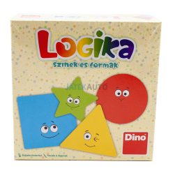 Dino Logika (Színek és formák) társasjáték