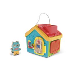 Clementoni MONTESSORI - KULCSOS HÁZIKÓ BABAFOGLALKOZTATÓ