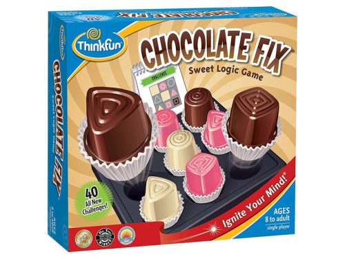 Thinkfun: Chocolate Fix ínycsiklandó logikai játék