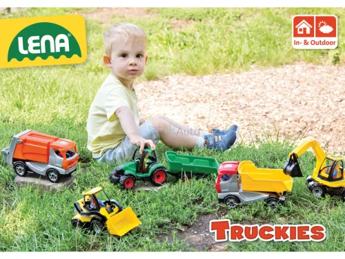 Lena Truckies műanyag dömper figurával, 22 cm 01620