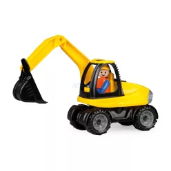 Lena Truckies műanyag markoló figurával, 25 cm 01621