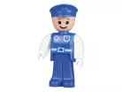 Lena Műanyag figurák (orvos, tűzoltó, rendőr, építőmunkás)