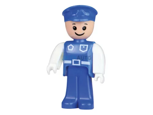 Lena Műanyag figurák (orvos, tűzoltó, rendőr, építőmunkás)