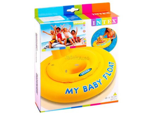 Intex 56585 Beülős bébiúszó - sárga, 70 cm