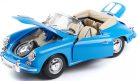 Bburago 1:18 Porsche 356B Cabrio 1961 sportautó 18-12025