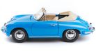 Bburago 1:18 Porsche 356B Cabrio 1961 sportautó 18-12025