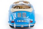 Bburago 1:18 Porsche 356B Cabrio 1961 sportautó 18-12025