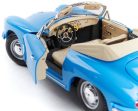 Bburago 1:18 Porsche 356B Cabrio 1961 sportautó 18-12025