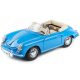 Bburago 1:18 Porsche 356B Cabrio 1961 sportautó 18-12025