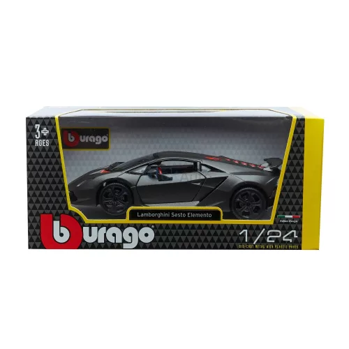 Bburago 1:24 Lamborghini Sesto Elemento sportautó 18-21061