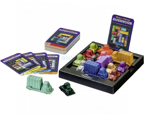 Thinkfun: Rush Hour Deluxe Edition társasjáték