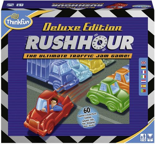 Thinkfun: Rush Hour Deluxe Edition társasjáték